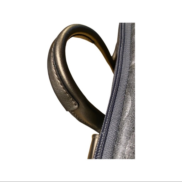 New TUMI Sinclair Harlow Metallic Camouflage Camo Laptop Bag RARE $450 MSRP - Picture 12 of 12